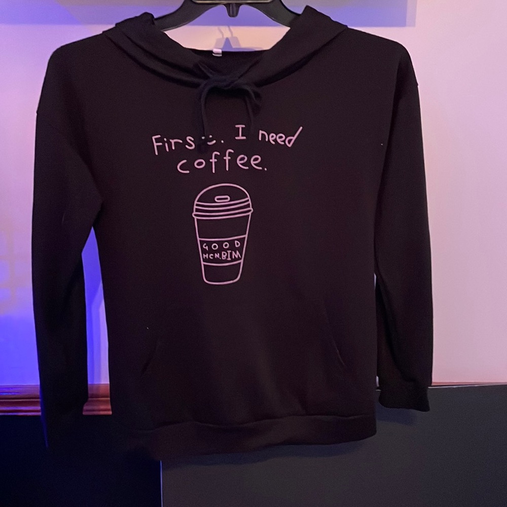 Lightweight sweatshirt